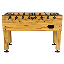 Game Room Guys Butcher Block Foosball Table