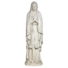 Design Toscano Life Size Blessed Virgin Mary Statue Antique Stone