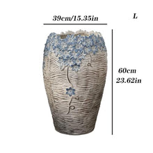 HANMENGNA Home Decor Pot Garden Outdoor Flower Pots Flower Pots(Large)