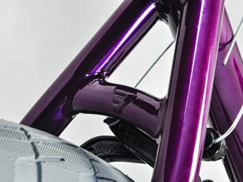 Mafiabikes Superkush 20 inch BMX Wheelie Bike Purple