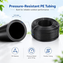 WLCGYD 26 125 190 Ft Water Misting System for Greenhouse with Brass Nozzle