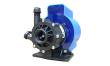 KoolAir Pumps SPM1000-230, Submersible, 230 Volts, Marine Air Conditioning Seawater 870 GPH Magnetic Drive Pump, 56” Cord, Inlet 1” FPT x Outlet 1/2” MPT, Intertek ETL-Certified