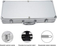 SDVantage BBQ Grill Tools Set, Stainless Steel BBQ Accessories Tool Set with Meat Thermometer and Injector, BBQ Utensils Set for Foodies, Barbecue Fans, Cooks, Camping Lovers