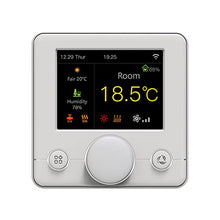 HBJWOV Smart Thermostat Intelligent Floor Heating &Fan Coil Unit Indoor Constant Temperature Controller(C)