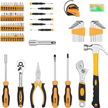 Fit for DEKOPRO 158 Piece Tool Set-General Household Hand Tool Kit,Auto Repair Tool Set, with Plastic Toolbox Storage Case