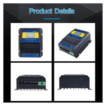 Dual Power Transfer Switch Solar Charge Controller