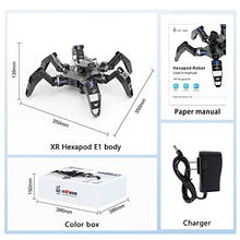 XiaoR Geek Hexapod Robot Kit ESP32 STEM Spider Robot Hexapod E1