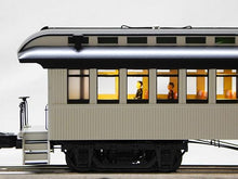 Lionel MOW Wood Combine Coach 2 Pack O Gauge Tan