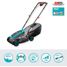 Gardena Battery Lawnmower PowerMax 32/18V P4A Without Battery: 32 cm Cutting Width, 30 l Catcher Capacity, Central Cutting Height Adjustment, brushless PowerPlus Motor with Eco Mode (14632-55)
