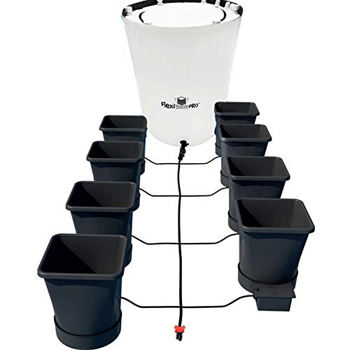 AutoPot 8 Pot XL System (6.6 Gallon pots) with 25 Gallon Flexi Tank PRO