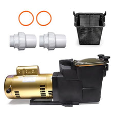 W3SP2607X10 Super Pump Pool Pump 230V, 1 HP 50Hz High Speed Pool Pump, Single Speed Replacement for SP2607X10, Fits all In-Ground Pool or Spas