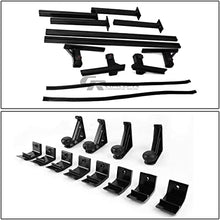 Generic Kayak 16X71 Double BAR Pickup Truck Bed Rack Mount Ladder Trunk Canoe Carrier