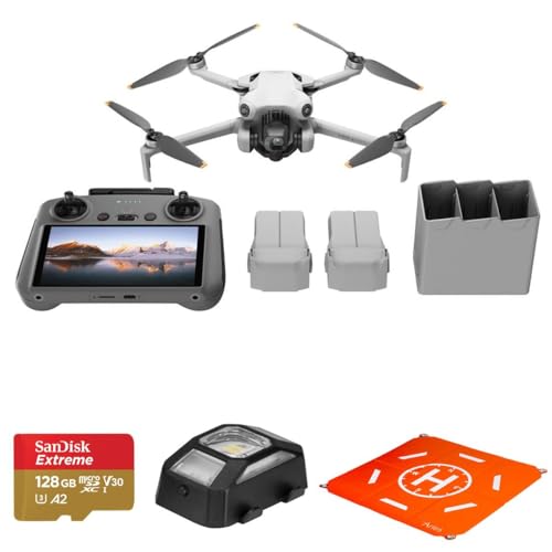 DJI Mini 4 Pro Drone Fly More Combo Plus Accessory Kit
