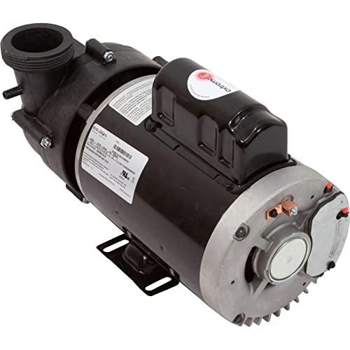 Balboa Spa Pump, BWG Vico Ultimax, 4.0HP, 230V, 2-Speed, 56-Frame, 2" Side Discharge 5235212-S