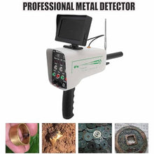 Professional Metal Detector 3D LED Display Metal Finder, Handheld Metal Scanner Underground, Precise Positioning & Advanced Detection, 30m Depth & 1000M Range, for Gold Silver Copper