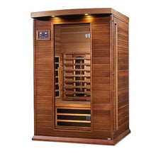 Maxxus Sauna Full Spectrum Near Zero EMF FAR Infrared Carbon Canadian Hemlock