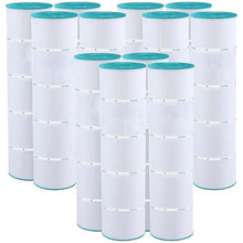 Hurricane Filters 12 Pack HF7471-04 Advanced Pool Filter Cartridge - Replacement for PCC105, Unicel C-7471, Filbur FC-1977, Pentair Clean & Clear Plus 420