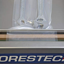 JORESTECH Chamber Vacuum Bag Sealer with Rotary Pump and Embossing Technology Silver