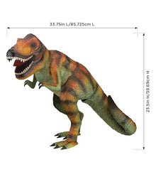 Regal Art & Gift Dinosaur Metal Statue, Indoor & Outdoor Garden Yard Art
