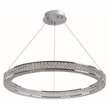 Maxim Eternity Pendant 1 Light Silver