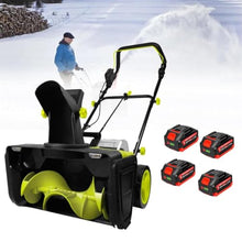 3500 W Electric Snow Blower Cordless for Patio and Walkway