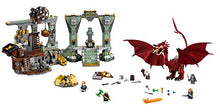 LEGO Hobbit 79018 The Lonely Mountain Set Green