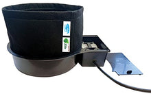 AutoPot 24 Pot GeoPot System with 3 Gallon Fabric Pots - Self-Watering, Gravity-Fed Indoor Black
