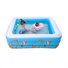 Children's Ocean Ball Pool Home Inflatable Swimming Pool Outdoor Family Interaction Pool Party Temperature Bubble Bottom Thickening Backyard Water P