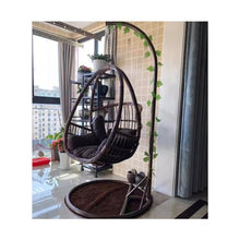 LIAN16PENG Wicker Chairs Hanging Chair Space Basket Indoor and Outdoor Balcony Rocking Chair Hammock Swing Basket Patio Chair