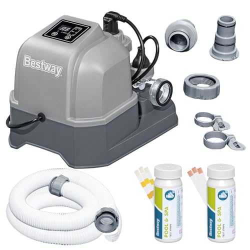 Bestway Hydrogenic Salt Water Electrolyzer 6g/h - 34cm x 27cm x 26cm - Grey