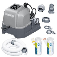 Bestway Hydrogenic Salt Water Electrolyzer 6g/h - 34cm x 27cm x 26cm - Grey