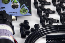 MistKing – Advanced Misting System (3/8” Backbone), 5th Gen | Used by Zoos, Institutions & Hobbyists | Expandable to 70 Nozzles | Fine Mist | 50 Micron Droplets | Upgraded Timer & Components |