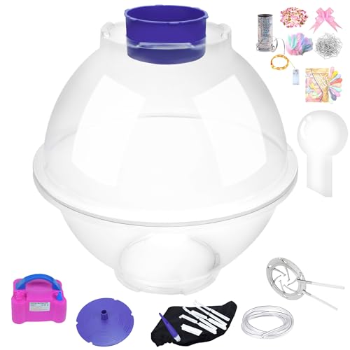 nLn Hope Balloon Stuffer Machine Kit with Air Pump & Expander Tool