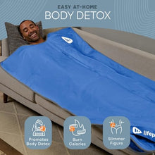 Lifepro RejuvaWrap Infrared Sauna Blanket with Low EMF and 9 Temp Levels