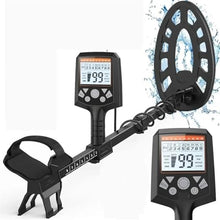 FENOKD Metal Detector, Metal Detector 10 Sensitivity 6 Professional Modes 12" Waterproof Coil 9 Type Metals Gold Detector