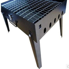 Portable Folding Barbecue Grill Outdoor Box for Bbq Smoke