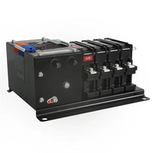 LOLKSBNN YES1-32C ATS Automatic Transfer Switch 16A 20A 25A 32A 220V 380V AC-33B PC Class Dual Power Supply for Generator(16a,4)