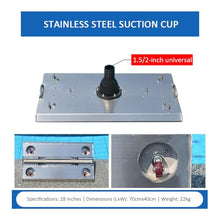 ZCBYBT Swimming Pool Brush Suction Pool Hand Swimming Pool Cleaner Suction Machine Head 1.5&2Inch 70 * 40Cm 304 Stainless Steel