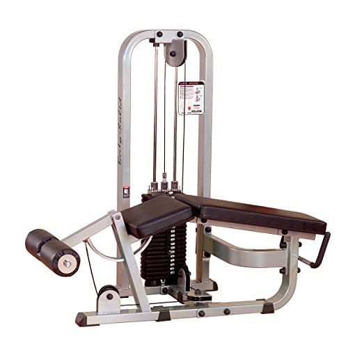 Body-Solid Proclub Line 2-Leg Curl Machine Black