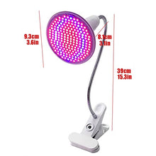 LED Grow Light, Grow Lights for Indoor Plants Witrh Switch, Ideal for Greenhouse Plants Flowers Veg Succulents Potted Growth (Size : 1 Head 290 lamp Beads) ()
