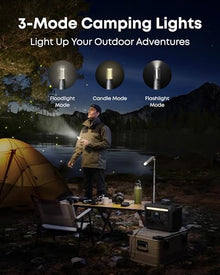 Anker SOLIX C800X Portable Power Station and 100W Solar Panel, 768Wh