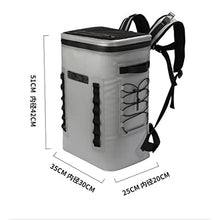 JSEIAJB Outdoor Camping Picnic Ice Pack Portable TPU Incubator Fishing Backpack Car Ice Pack