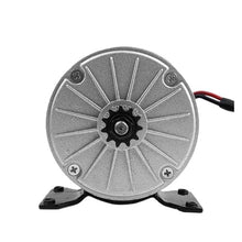 24V36V 350W Electric Brushed DC Engine Kit Replacement 25H Chain Drive Motor Kit for Cart Motocross Gokart Minibike E-Bicycle(Pedal Throttle kit,24V 350W)