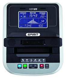 Spirit Fitness XBR25 Recumbent Bike Black