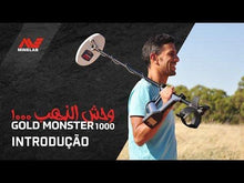 Minelab Gold Monster 1000 Gold Detector for Adults with Waterproof Coil