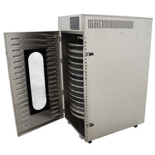 HQHAOTWU 16 Layers Rotary Food Dehydrator Machine Stainless Steel