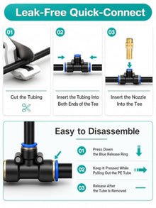 Commercial Greenhouse Livestock Waterparke Cooling Sprinkler System