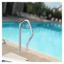 Pool Handrail Pool Stair Rail Pool Railings Pool Safety Hand Rail, Pool Railing, 304 Stainless Steel Kit, Silver, Rustproof Pool Handrail(1 - pcs)