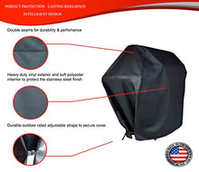 Windproof Covers 36 inch Heavy Duty Premium Quality BBQ Grill Cover to fit Lynx Sedona Cart Grill