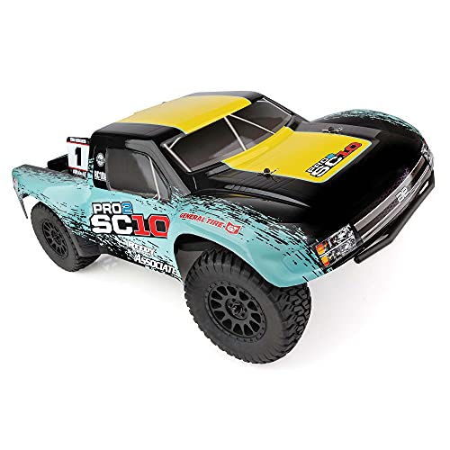 Team Associated 1/10 Pro2 SC10 Short Course Truck RTR Red